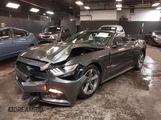 2017 Ford Mustang V6 with VIN 1FATP8EM5H5238210, listed as a IAAI auction lot 41983430 with 18,792 mi miles and . Bid and sale history available at carsss.com. Image 17.