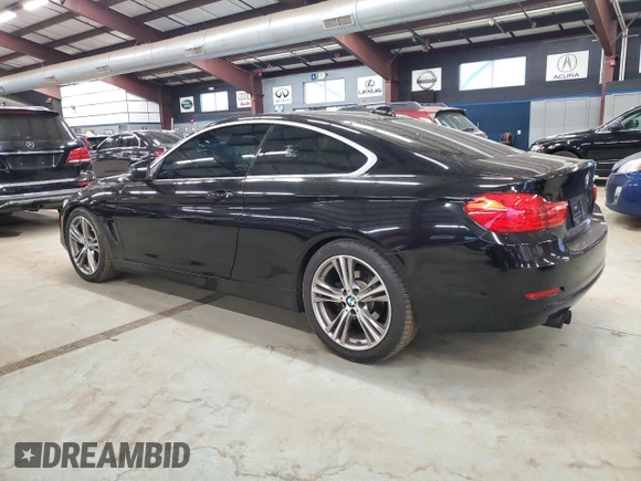 2017 BMW 4 Series 430i with VIN WBA4R7C33HA078930, listed as a Copart auction lot 43427505 with 176,388 mi miles and Clean Title. Bid and sale history available at DreamBid. Image 2.