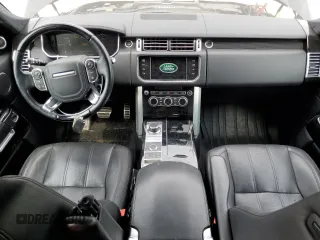 2014 Land Rover Range Rover Supercharged with VIN SALGS2TF5EA159661, listed as a Copart auction lot 60095045 with 181,372 mi miles and Clean title. Bid and sale history available at DreamBid. Image 8.
