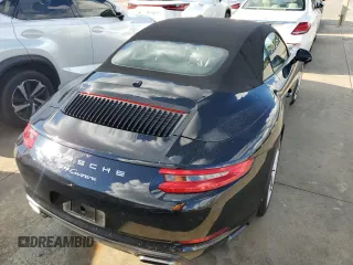 2017 Porsche 911 Carrera with VIN WP0CA2A97HS141201, listed as a Copart auction lot 73797854 with Not Provided miles and Salvage Title. Bid and sale history available at carsss.com. Image 6.