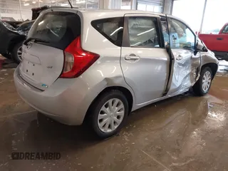 2016 Nissan Note SV with VIN 3N1CE2CP6GL392601, listed as a IAAI auction lot 41899639 with Not provided miles and . Bid and sale history available at DreamBid. Image 4.
