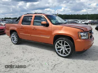 2007 Chevrolet Avalanche LT w/3LT with VIN 3GNFK12367G261924, listed as a Copart auction lot 72162084 with 312,768 mi miles and Salvage Title. Bid and sale history available at carsss.com. Image 4.