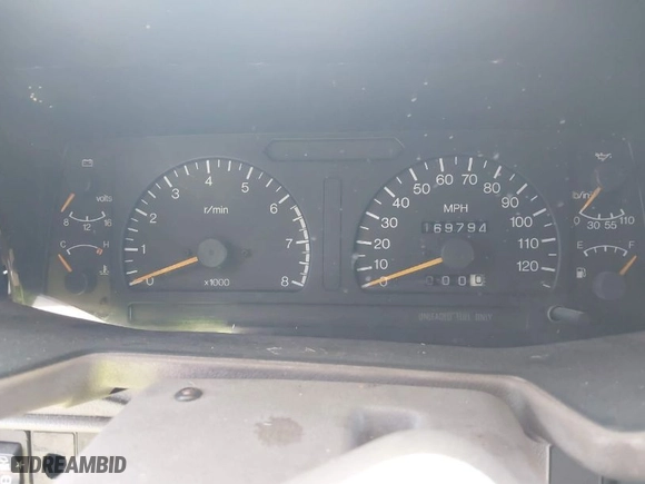 1994 Isuzu Rodeo LS with VIN 4S2CG58VXR4327327, listed as a IAAI auction lot 41959576 with 169,794 mi miles. Bid and sale history available at carsss.com. Image 7.