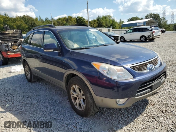 2010 Hyundai Veracruz Limited with VIN KM8NU4CC3AU119299, listed as a Copart auction lot 74099564 with 195,392 mi miles and Salvage Title. Bid and sale history available at DreamBid. Image 4.