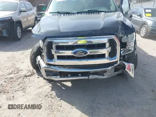2017 Ford F-150 XL with VIN 1FTFX1EF4HKC85861, listed as a IAAI auction lot 41777927 with 1 mi miles. Bid and sale history available at carsss.com. Image 6.