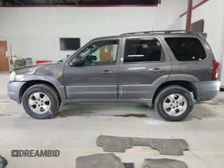 2002 Mazda Tribute LX with VIN 4F2CU08132KM39554, listed as a IAAI auction lot 42015060 with 99,128 mi miles and . Bid and sale history available at carsss.com. Image 14.