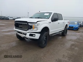 2020 Ford F-150 XL with VIN 1FTEW1E47LKD09110, listed as a IAAI auction lot 41559405 with 83,074 mi miles. Bid and sale history available at carsss.com. Image 14.