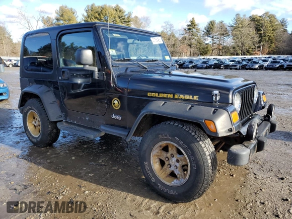 2006 Jeep Wrangler Sport with VIN 1J4FA49S86P718683, listed as a Copart auction lot 43765485 with 135,206 mi miles and Clean Title. Bid and sale history available at carsss.com. Image 4.