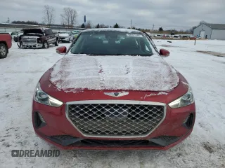 2019 Genesis G70 Advanced with VIN KMTG74LE7KU027279, listed as a Copart auction lot 88321585 with 99,503 mi miles and Salvage Title. Bid and sale history available at DreamBid. Image 5.