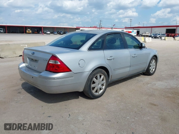 2005 Ford Five Hundred Limited with VIN 1FAFP25145G198816, listed as a IAAI auction lot 42685425 with 190,612 mi miles and . Bid and sale history available at DreamBid. Image 4.