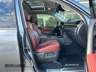 2017 Lexus LX with VIN JTJHY7AX2H4237655, listed as a Copart auction lot 43408635 with 120,892 mi miles and Clean Title. Bid and sale history available at carsss.com. Image 5.