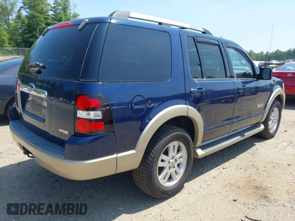 2006 Ford Explorer Eddie Bauer с VIN 1FMEU74E76UB09089, выставлен на аукционе IAAI как лот 42779051 с пробегом 246 878 миль миль и . История ставок и продаж доступна на DreamBid. Изображение 4.
