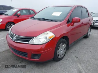 2011 Nissan Versa 1.8 S with VIN 3N1BC1AP8BL466172, listed as a IAAI auction lot 41814965 with 178,076 mi miles. Bid and sale history available at carsss.com. Image 2.