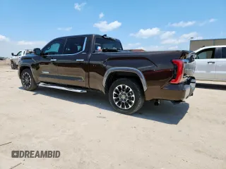 2022 Toyota Tundra Limited Hybrid with VIN 5TFJC5EC3NX001878, listed as a Copart auction lot 64201395 with 24,607 mi miles and Clean title. Bid and sale history available at DreamBid. Image 2.