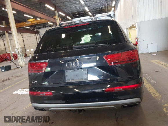 2019 Audi Q7 Premium Plus with VIN WA1LAAF73KD020866, listed as a IAAI auction lot 42283283 with 68,614 mi miles and . Bid and sale history available at DreamBid. Image 16.