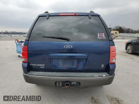 2004 Ford Explorer XLT с VIN 1FMDU73W54ZB08769, выставлен на аукционе Copart как лот 44967695 с пробегом Не указан миль и Чистый • Clean title. История ставок и продаж доступна на DreamBid. Изображение 6.