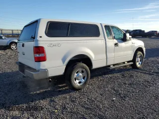 2008 Ford F-150 XL with VIN 1FTRF14548KD28152, listed as a Copart auction lot 85705294 with 108,725 mi miles and Salvage Title. Bid and sale history available at carsss.com. Image 3.