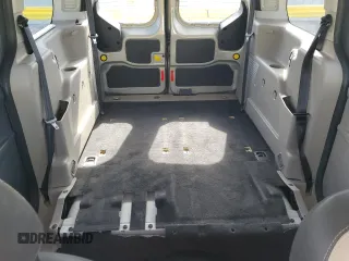 2015 Ford Transit Connect XLT with VIN NM0GS9F77F1185066, listed as a Copart auction lot 52049115 with 85,359 mi miles and Salvage title. Bid and sale history available at DreamBid. Image 10.