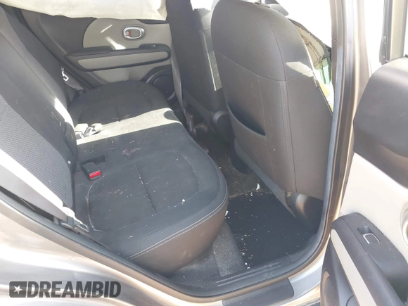 2017 Kia Soul + with VIN KNDJP3A50H7424728, listed as a IAAI auction lot 42021111 with 131,753 mi miles and . Bid and sale history available at DreamBid. Image 8.
