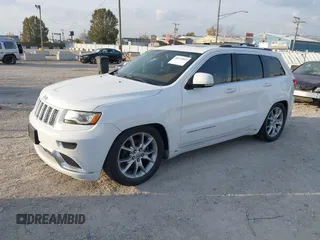 2016 Jeep Grand Cherokee Summit with VIN 1C4RJFJG3GC318626, listed as a IAAI auction lot 40737019 with 92,880 mi miles and . Bid and sale history available at DreamBid. Image 17.