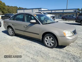 2005 Ford Five Hundred SEL with VIN 1FAFP27175G115604, listed as a Copart auction lot 77557044 with 180,068 mi miles and Salvage Title. Bid and sale history available at carsss.com. Image 4.
