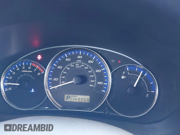2010 Subaru Forester X Limited with VIN JF2SH6DC9AH726744, listed as a IAAI auction lot 42096572 with 143,059 mi miles and . Bid and sale history available at DreamBid. Image 7.