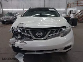 2012 Nissan Murano S with VIN JN8AZ1MW3CW220026, listed as a IAAI auction lot 41673942 with 176,968 mi miles. Bid and sale history available at carsss.com. Image 12.