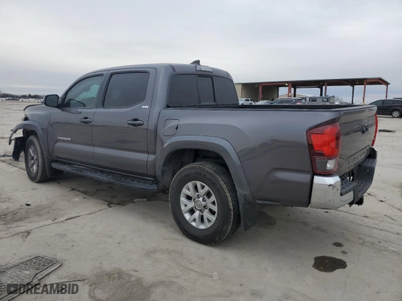 2017 Toyota Tacoma SR5 with VIN 5TFAZ5CN1HX044798, listed as a Copart auction lot 46358105 with 80,504 mi miles and Salvage Title. Bid and sale history available at carsss.com. Image 2.