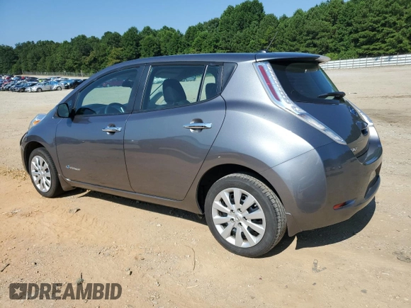 2015 Nissan LEAF SV with VIN 1N4AZ0CP8FC331957, listed as a Copart auction lot 58844613 with 78,691 mi miles. Bid and sale history available at carsss.com. Image 2.