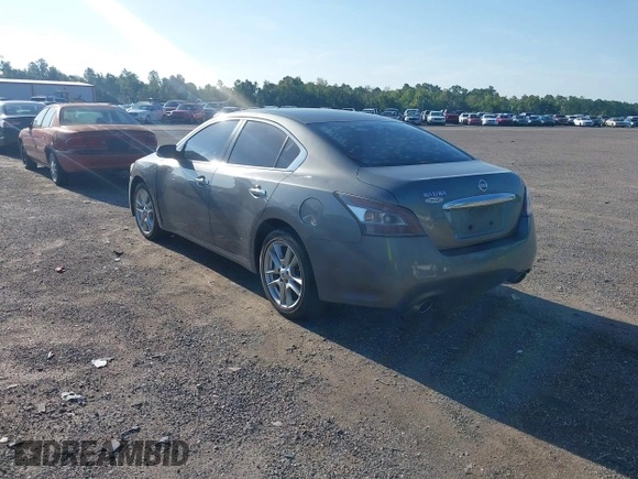 2014 Nissan Maxima SV with VIN 1N4AA5AP5EC436199, listed as a IAAI auction lot 42887082 with 151,551 mi miles and . Bid and sale history available at DreamBid. Image 3.