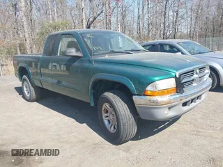 2003 Dodge Dakota z VIN 1D7HG42X73S297105, wystawiony jako IAAI lot #41778359 z przebiegiem Nie podano mil oraz . Historia ofert i sprzedaży dostępna na DreamBid. Obrazek 1.