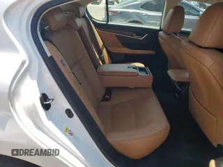 2017 Lexus GS 350 z VIN JTHCZ1BL2HA005074, wystawiony jako Copart lot #54796795 z przebiegiem 37 975 mil mil oraz Szkoda całkowita • Salvage title. Historia ofert i sprzedaży dostępna na DreamBid. Obrazek 10.