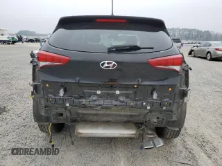 2017 Hyundai Tucson Sport with VIN KM8J3CA27HU596429, listed as a Copart auction lot 48874665 with 77,647 mi miles and Salvage Title. Bid and sale history available at DreamBid. Image 6.