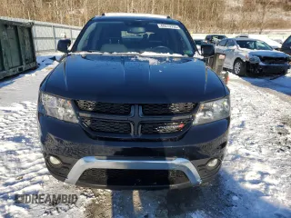 2016 Dodge Journey Crossroad Plus with VIN 3C4PDDGG5GT221507, listed as a Copart auction lot 89279735 with 89,808 mi miles and Salvage title. Bid and sale history available at DreamBid. Image 5.
