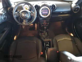2014 MINI Countryman S with VIN WMWZC3C52EWP28265, listed as a Copart auction lot 49117155 with 65,246 mi miles and Salvage Title. Bid and sale history available at DreamBid. Image 8.