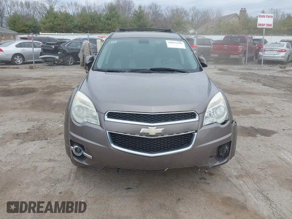2011 Chevrolet Equinox 2LT z VIN 2CNALPEC6B6380121, wystawiony jako IAAI lot #42032258 z przebiegiem 169 828 mil mil oraz . Historia ofert i sprzedaży dostępna na DreamBid. Obrazek 12.