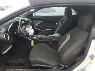 2019 Chevrolet Camaro 1LT with VIN 1G1FB3DS6K0137151, listed as a Copart auction lot 87487964 with 110,558 mi miles and Salvage Title. Bid and sale history available at carsss.com. Image 7.