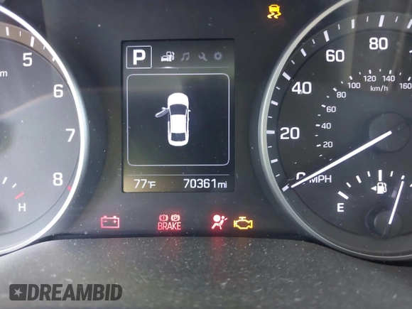 2018 Hyundai Elantra SEL with VIN 5NPD84LF0JH275857, listed as a IAAI auction lot 41525070 with 70,361 mi miles and . Bid and sale history available at DreamBid. Image 16.