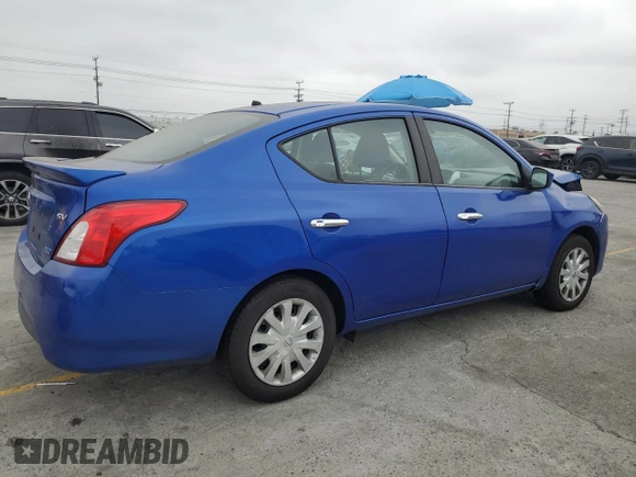 2016 Nissan Versa S z VIN 3N1CN7APXGL808455, wystawiony jako Copart lot #59929105 z przebiegiem 87 412 mil mil oraz Szkoda całkowita • Salvage title. Historia ofert i sprzedaży dostępna na DreamBid. Obrazek 3.