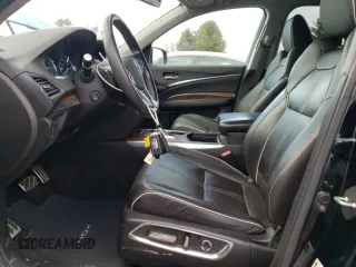 2020 Acura MDX Sport Hybrid w/Advance Pkg with VIN 5J8YD7H78LL000401, listed as a Copart auction lot 41565825 with 87,829 mi miles and Salvage Title. Bid and sale history available at carsss.com. Image 7.
