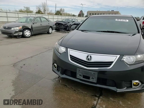 2012 Acura TSX Special Edition with VIN JH4CU2E89CC023354, listed as a Copart auction lot 50761215 with 160,383 mi miles and Salvage title. Bid and sale history available at DreamBid. Image 13.