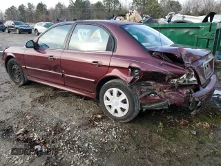 2003 Hyundai Sonata with VIN KMHWF25S83A774523, listed as a Copart auction lot 42617545 with 99,840 mi miles and Clean Title. Bid and sale history available at carsss.com. Image 2.