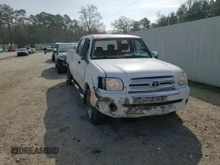 2006 Toyota Tundra SR5 with VIN 5TBET34166S554241, listed as a Copart auction lot 48742765 with 92,738 mi miles and Salvage Title. Bid and sale history available at carsss.com. Image 11.