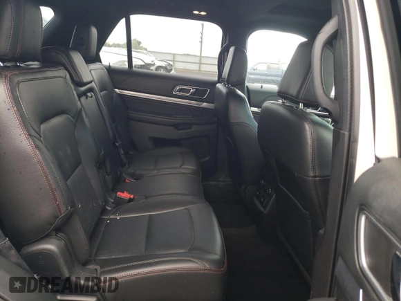 2018 Ford Explorer Sport with VIN 1FM5K8GT4JGB01013, listed as a Copart auction lot 60746615 with 73,583 mi miles and Salvage title. Bid and sale history available at DreamBid. Image 11.