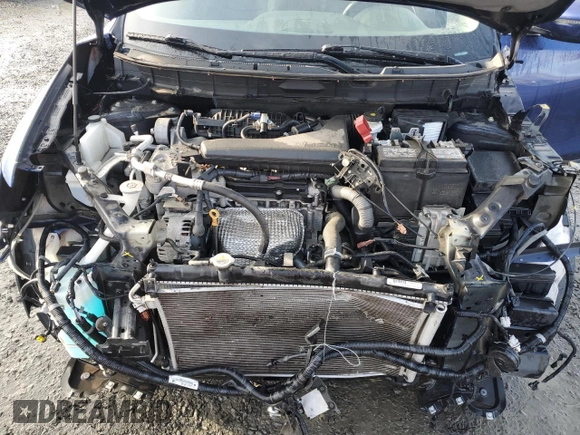 2020 Nissan Rogue SL with VIN 5N1AT2MT5LC706956, listed as a Copart auction lot 49239905 with 62,137 mi miles and Salvage Title. Bid and sale history available at carsss.com. Image 13.