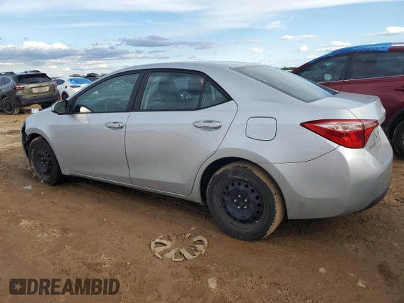 2019 Toyota Corolla L with VIN 5YFBURHEXKP898116, listed as a Copart auction lot 51124175 with 87,250 mi miles and Salvage Title. Bid and sale history available at DreamBid. Image 2.