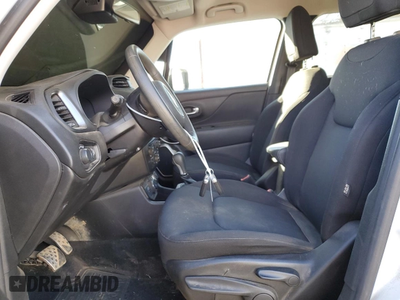2022 Jeep Renegade Sport with VIN ZACNJDA15NPN73878, listed as a Copart auction lot 43328035 with 54,274 mi miles and Salvage title. Bid and sale history available at DreamBid. Image 7.