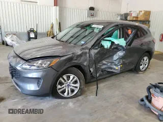 2022 Ford Escape S with VIN 1FMCU0F68NUB52603, listed as a Copart auction lot 53240815 with 24,365 mi miles and Salvage title. Bid and sale history available at DreamBid. Image 1.