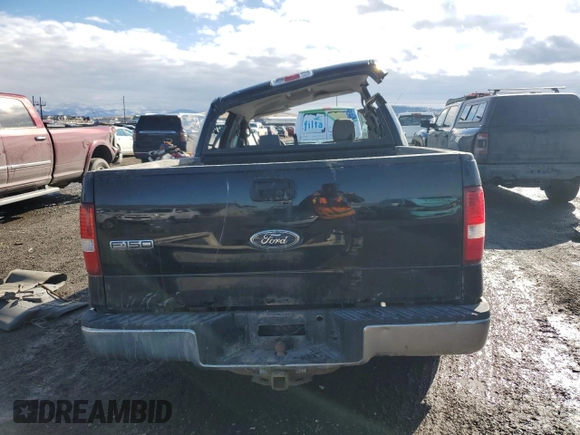 2004 Ford F-150 XLT z VIN 1FTPW14594KC74915, wystawiony jako Copart lot #46618185 z przebiegiem Nie podano mil oraz Czysty tytuł • Clean title. Historia ofert i sprzedaży dostępna na DreamBid. Obrazek 6.