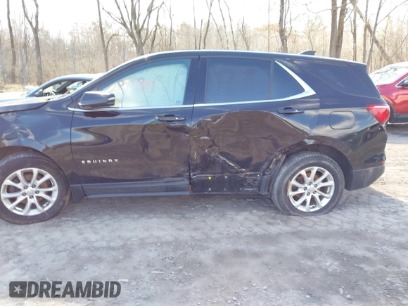 2018 Chevrolet Equinox LT with VIN 2GNAXSEV4J6252706, listed as a IAAI auction lot 41973930 with 107,901 mi miles and . Bid and sale history available at carsss.com. Image 14.